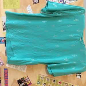 Teal , Diamonds , Fancy top ✨